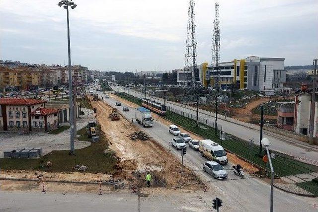 Büyükşehir, Gaziantep Genelinde Kavşak Çalışması Başlattı