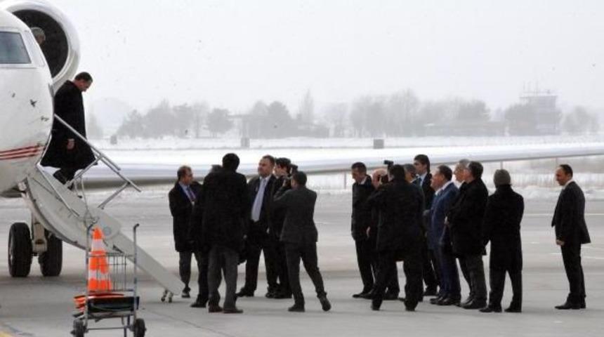 Bakan Bozdağ Ile Hsyk &Uuml;yeleri Erzurum'da