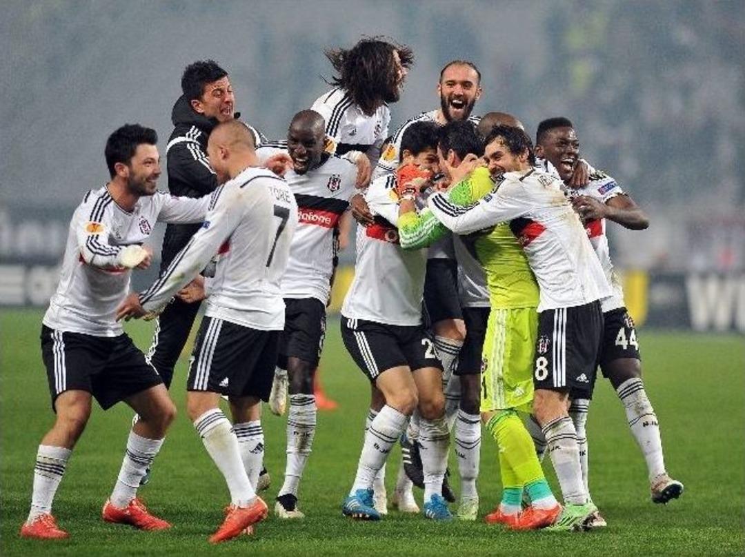 Beşiktaş&rsquo;ın Kare Kare Zafer Anı
