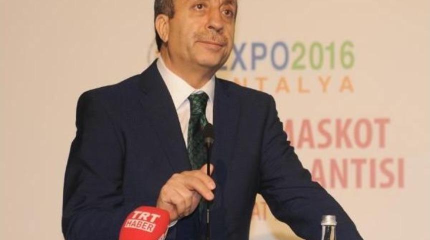 Expo 2016'nın Maskotu 'ece' Ve 'efe'