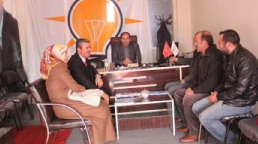 Ak Parti Aday Adayı G&ouml;kdemir İl&ccedil;e Ziyaretlerine Başladı