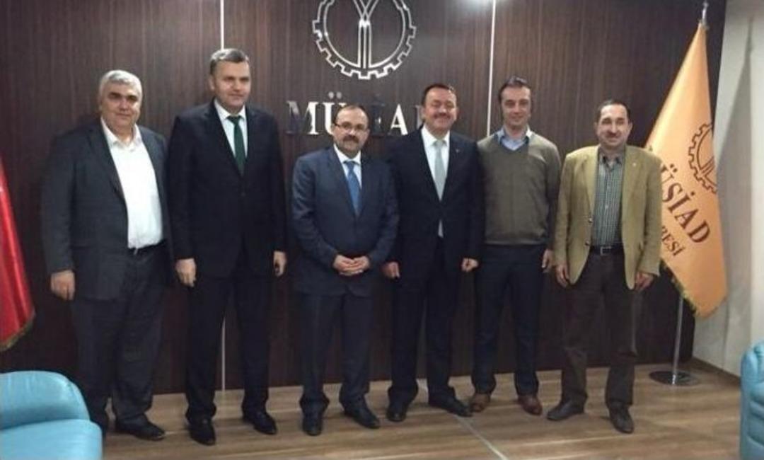 İsmail Ustaoğlu Stk&rsquo;ları Ve Esnafı Ziyaret Ediyor