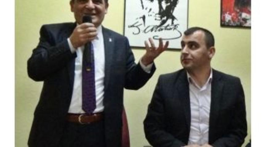 Ak Parti Milletvekili Aday Adayı Aşkar&rsquo;dan &Ccedil;aycuma&rsquo;ya Ziyaret