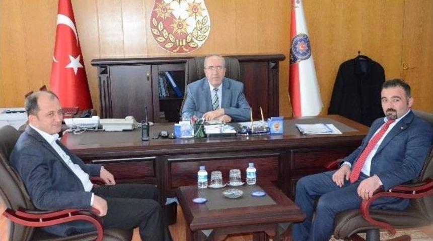 Btb Başkanı Başar&rsquo;dan Ziyaret Turu