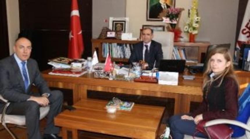 Litvanya B&uuml;y&uuml;kel&ccedil;isi Serka&rsquo;yı Ziyaret Etti