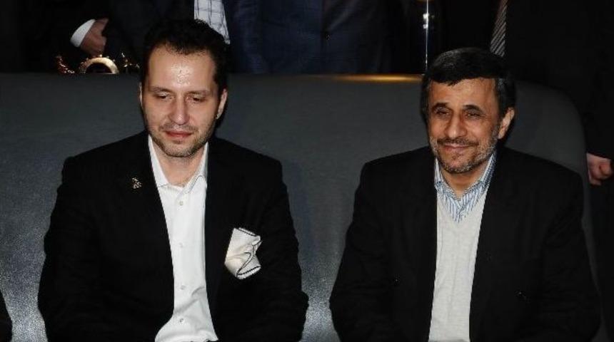 Ahmedinejad: "t&uuml;rkiye Ve İran Dayanışma İ&ccedil;ine Girerse Uluslararası Problemlerin &Ccedil;&ouml;z&uuml;m&uuml;ne B&uuml;y&uuml;k Katkı Sağlar""