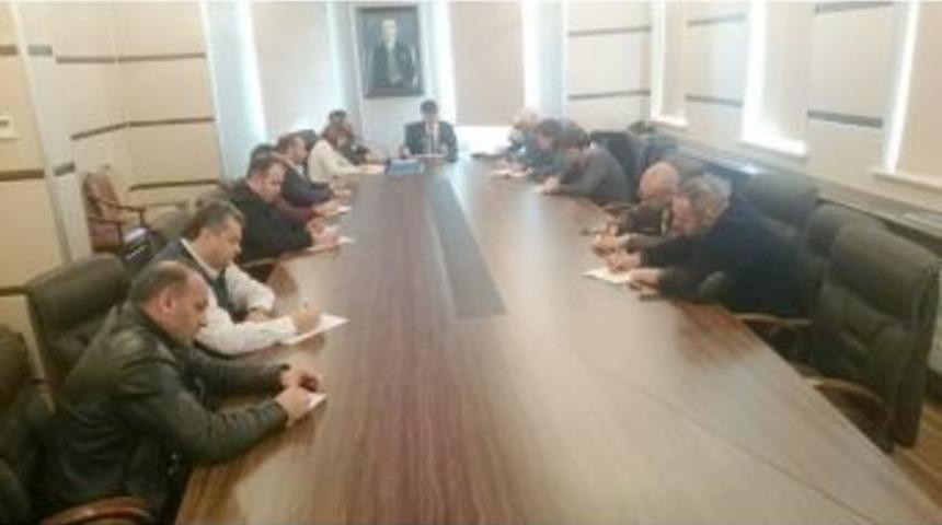 Kartepe Belediyesi Sert Zemin Uygulama İhalesi Yapıldı