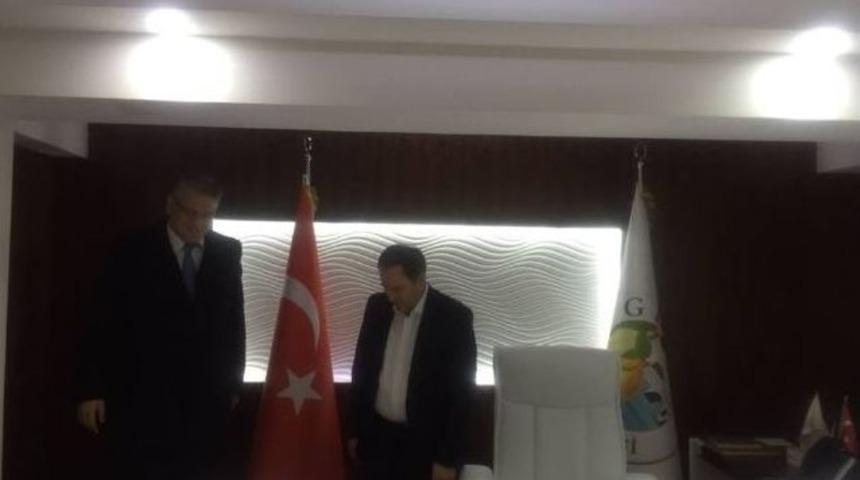 Ulusoy Hız Kesmeden Ziyaretlerine Devam Ediyor