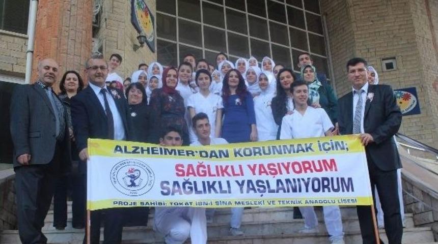 Alzheimerdan Korunmak İ&ccedil;in &ldquo;sağlıklı Yaşıyorum, Sağlıklı Yaşlanıyorum&rdquo; Projesi