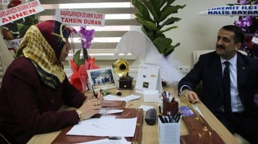 Ak Parti Aday Adayından Gövde Gösterisi