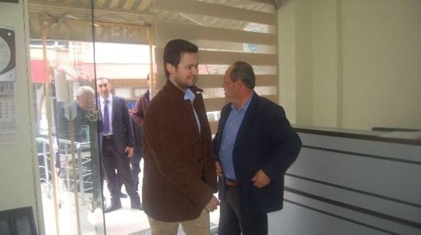 Ziraat Odası Başkanı İsmail Sevim&rsquo;e Ziyaret