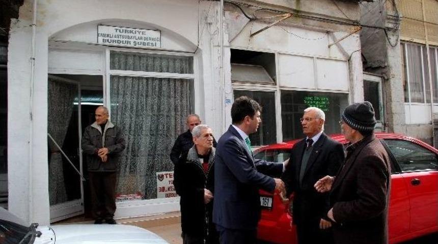 Başkan Ercengiz&rsquo;den Taziye Ziyareti