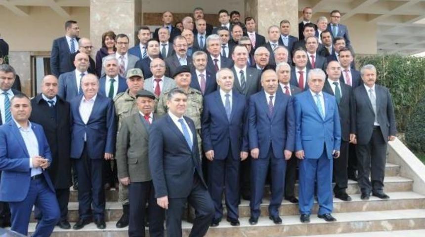 Vali Erdal Ata, Gaziantep'ten T&ouml;renle Ayrıldı