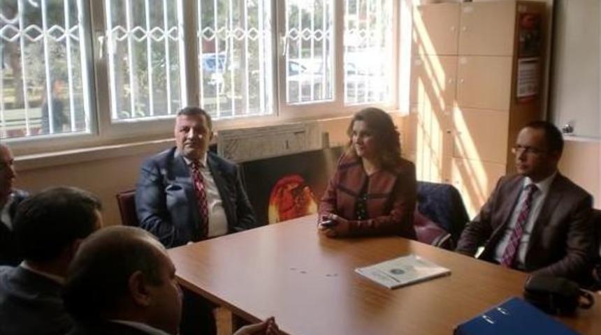 Koca: &rsquo;y&ouml;netici Formasyon Kazandırma&rsquo; Kurslarının Kapanış Programına Katıldı