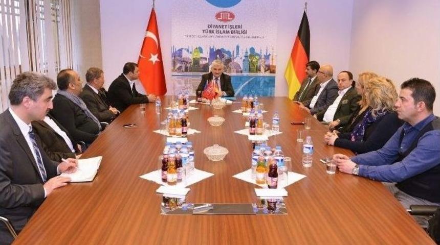 Afyonkarahisar Belediyesi İle Hamm Belediyesi Arasında &ldquo;kardeş Şehir&rdquo; Protokol&uuml; İmzalandı