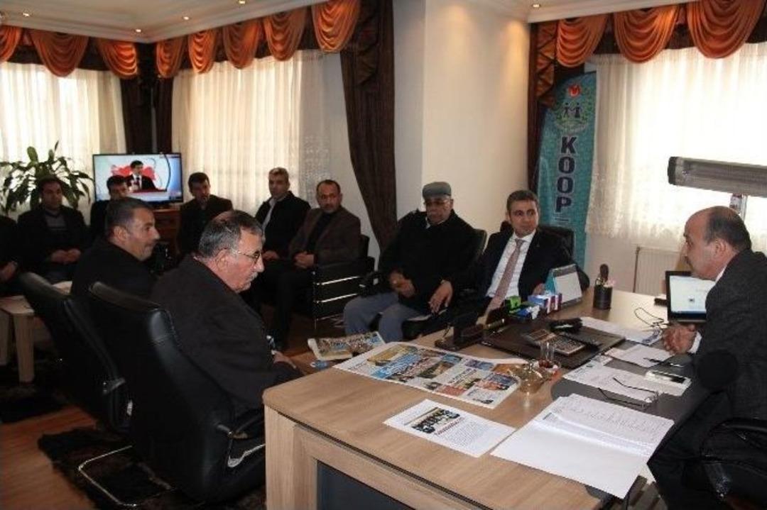 Aday Adayı Şahin&rsquo;dan Stk Ziyareti