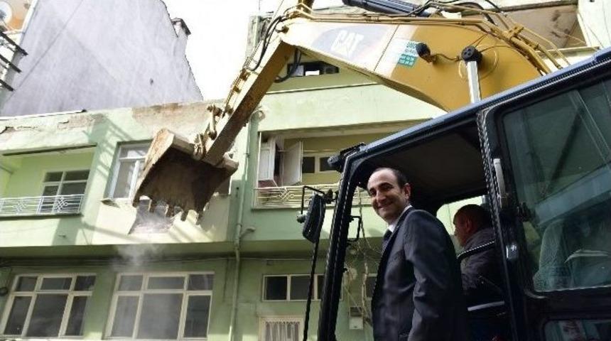 Yeni Yıldırım&rsquo;da Kentsel D&ouml;n&uuml;ş&uuml;m Başladı