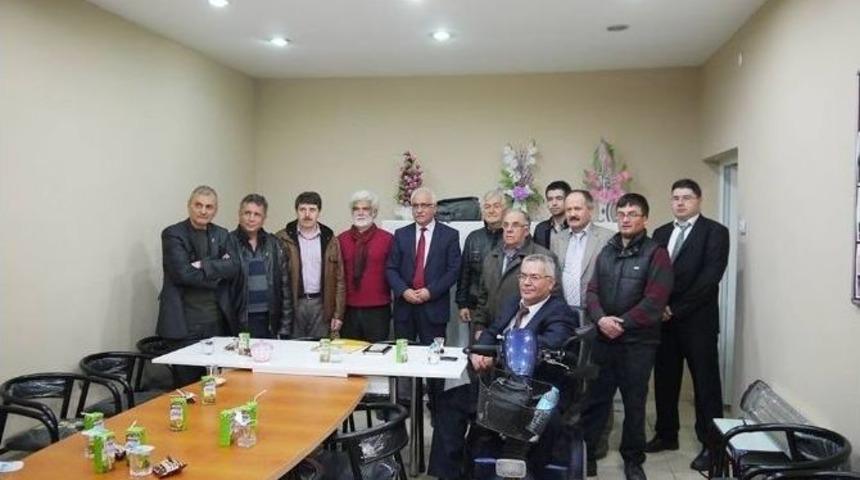 Boz&uuml;y&uuml;k&rsquo;te Sivil Toplum Kuruluşları Aylık Toplantısı