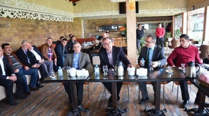 Dr. G&uuml;ndoğdu&rsquo;ya Sapanca&rsquo;dan Tam Destek