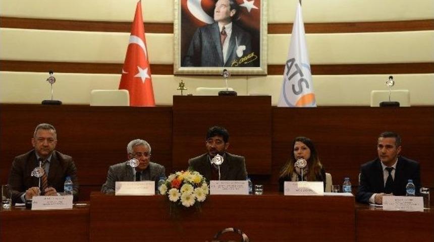 Optik&ccedil;iler Atso&rsquo;da Toplandı