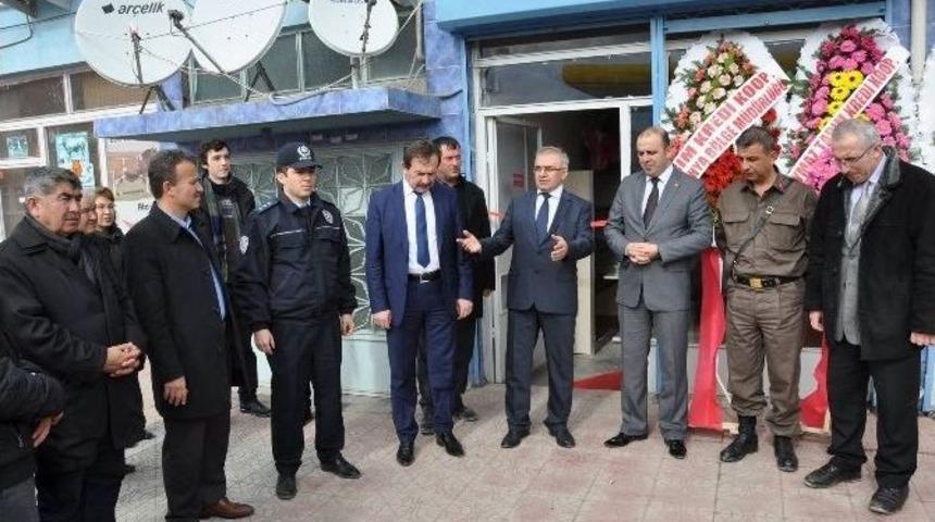 Alpu Süt Üreticileri Birliği Yeni Hizmet Bürosu Törenle Açıldı
