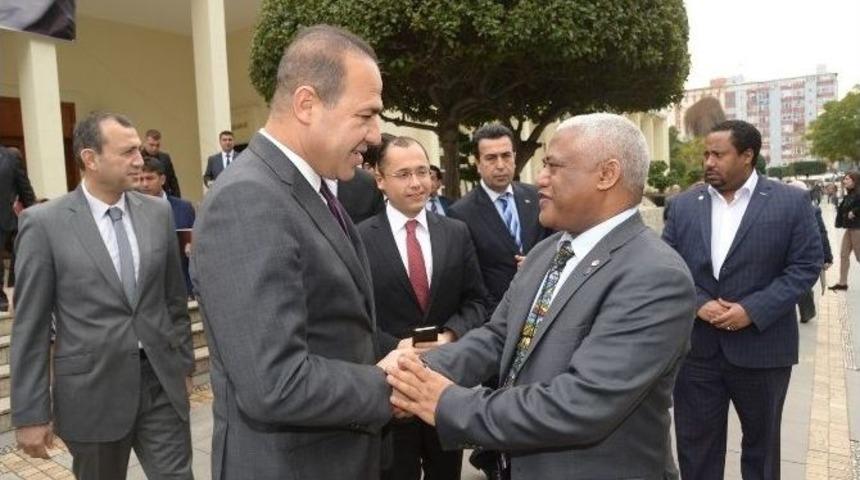 "adana" İle "adama" Kardeş Şehir Oluyor