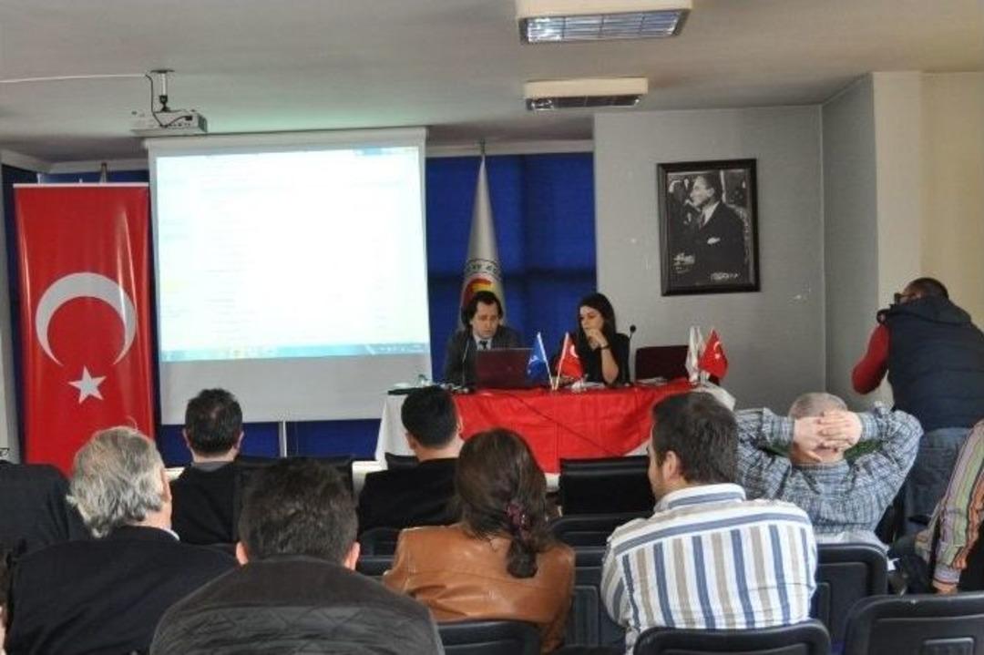 Mali Destek Programları Eğitim Toplantısı Ereğli&rsquo;de