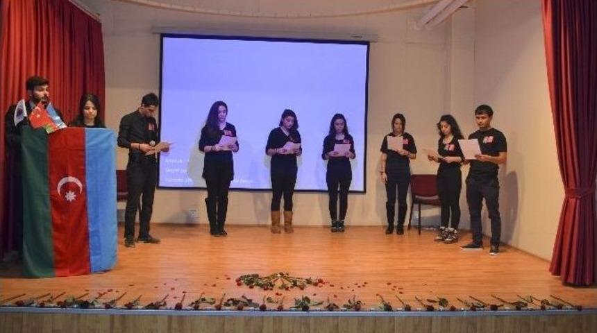 Sinop &Uuml;niversitesi&rsquo;nde &ldquo;hocalı Katliamı&rdquo; Konferansı