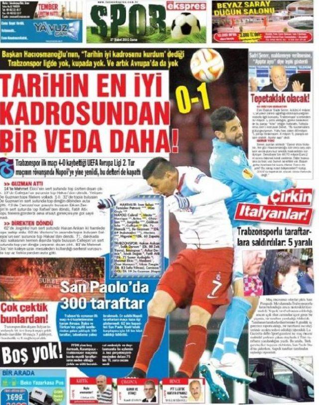 Trabzonspor'un Şubat Kabusu!