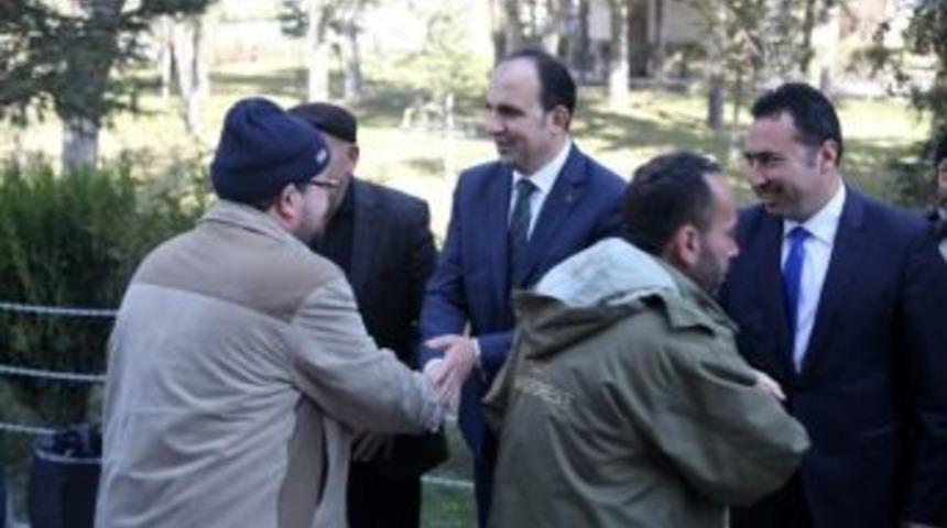 Altay, “selçuklu Demek Hizmet Demek”