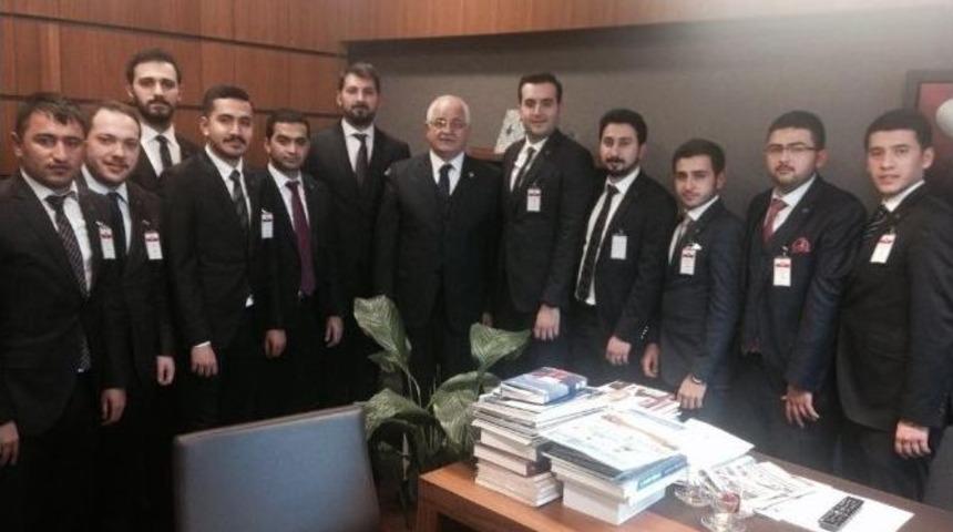 Genç Müsiad Gaziantep Şube Başkanı, Erdoğan’ı Ziyaret Etti