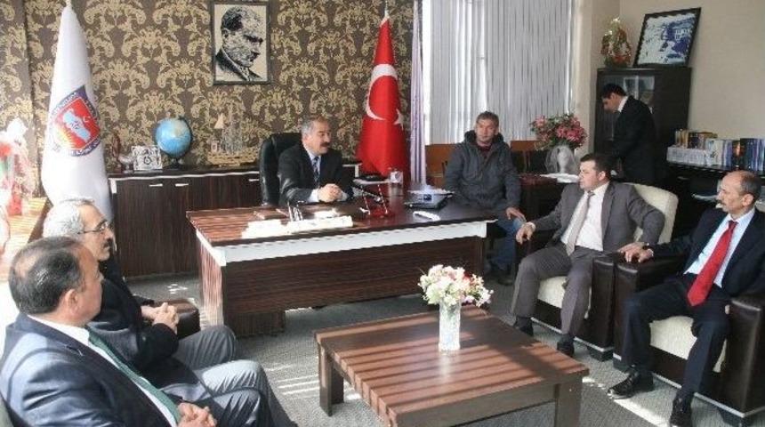 Yozgat Vergi Dairesinden Şoförler Odasına Vergi Haftası Ziyareti