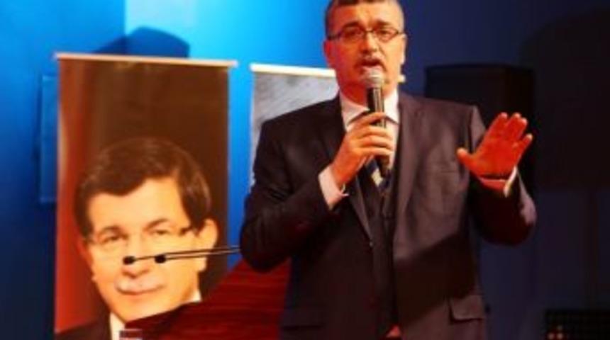 G&uuml;ven&ccedil;, Aday Adayı Tanıtım Toplantısına Katıldı