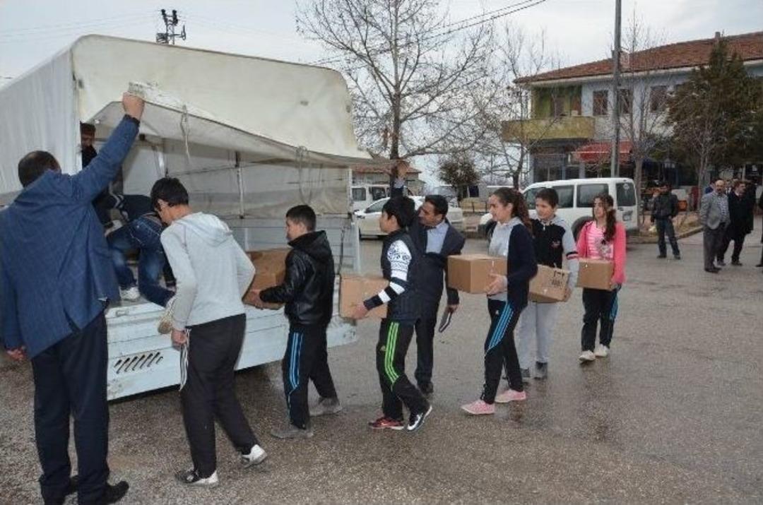 Şahnahanlı Minik &Ouml;ğrencilerden T&uuml;rkiye&rsquo;ye &Ouml;rnek Davranış