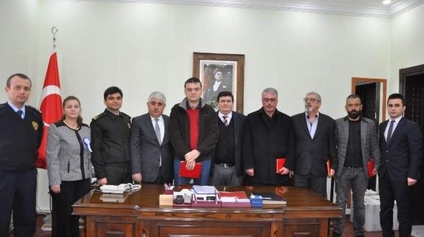 Sorgun’da Vergi Rekortmenleri Ödüllendirildi