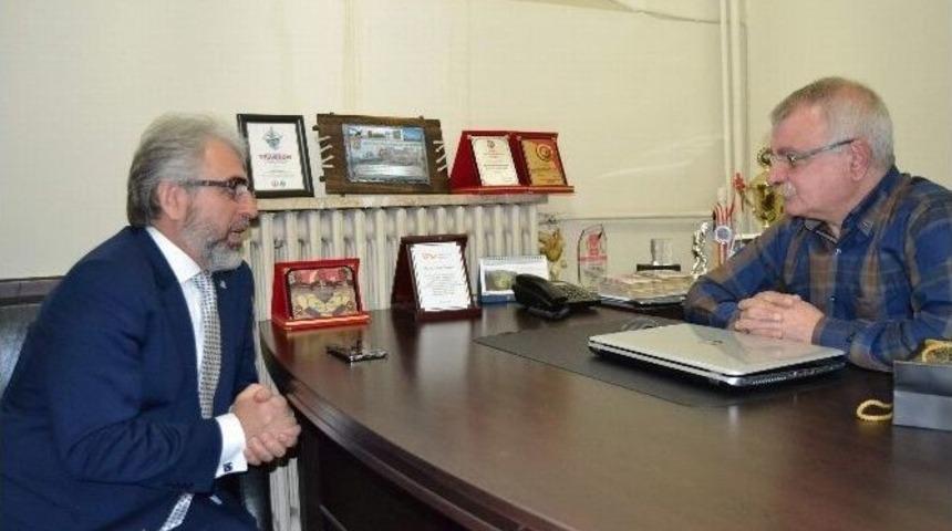 Ak Parti Trabzon Milletvekili Aday Adayı Mahir K&uuml;&ccedil;&uuml;k: