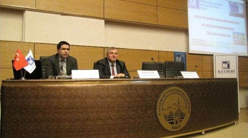 Gelir Vergisi Beyanname D&uuml;zenleme Semineri Yapıldı