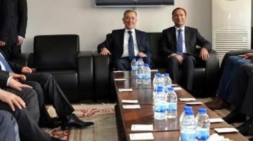 Bakan Bozdağ Ile Hsyk &Uuml;yeleri Erzurum'da (3)