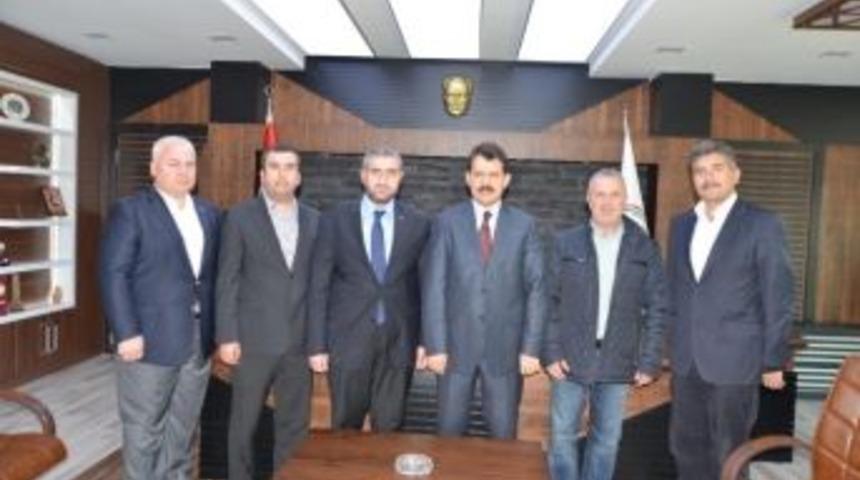 Askon Adana Şubesi&rsquo;nden Cumhuriyet Başsavcısı Yeldan&rsquo;a Ziyaret