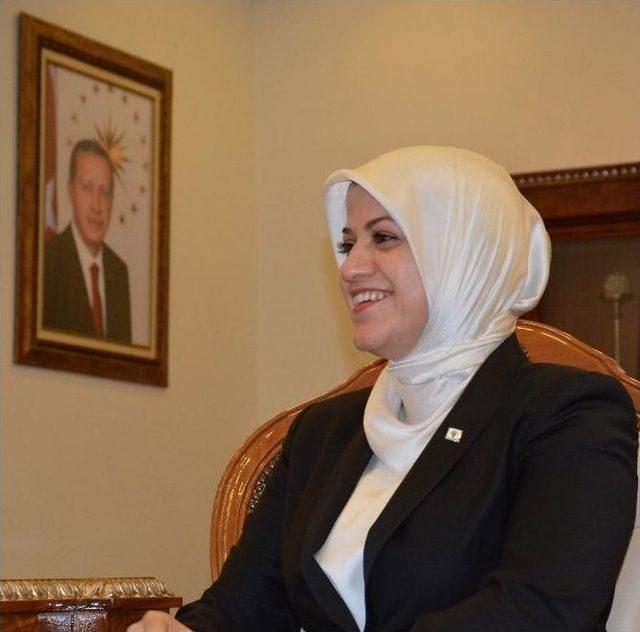 Ak Parti Milletvekili Aday Adayı Ayşe Sula Köseoğlu’ndan Ktü Rektörü Baykal’a Ziyaret