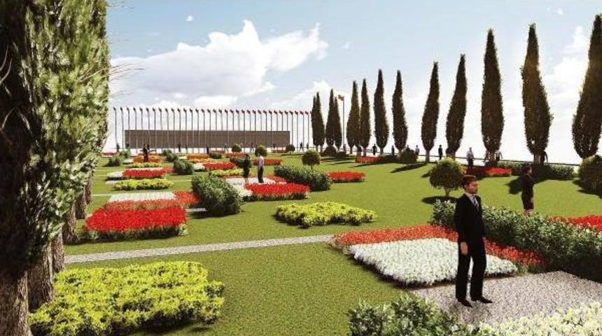 Şehitler Abidesi'ne 100'ncü Yıl Makyajı