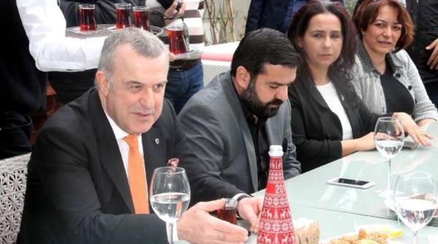 Bjk Genel Sekreteri: "liverpool'u Eleyip Erken Final Yaptık"