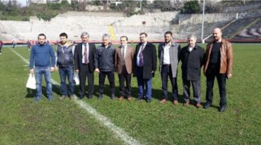 Aşkar&rsquo;dan Zonguldak K&ouml;m&uuml;rspora Ziyaret
