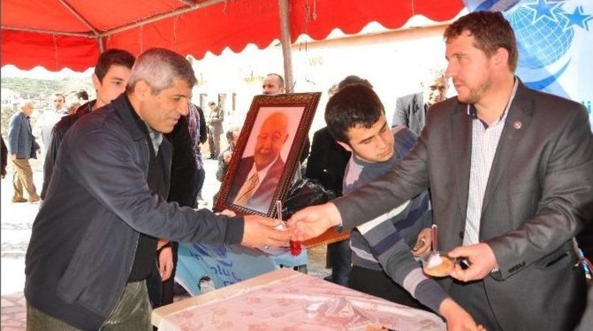 Necmettin Erbakan, &Ouml;l&uuml;m&uuml;n&uuml;n D&ouml;rd&uuml;nc&uuml; Yılında Manavgat&rsquo;ta Anıldı