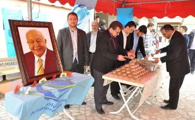 Necmettin Erbakan, Ölümünün Dördüncü Yılında Manavgat’ta Anıldı