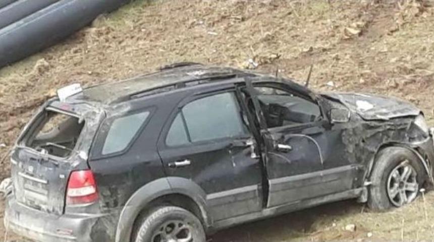 Şaphanede Trafik Kazası: 1 &Ouml;l&uuml;