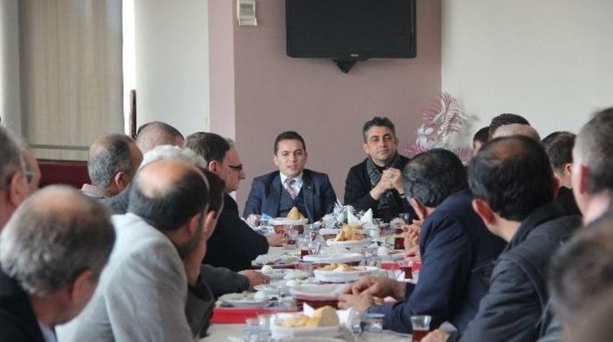 Motorlu Taşıyıcılar&rsquo;dan Eryılmaz&rsquo;a A&ccedil;ık Destek