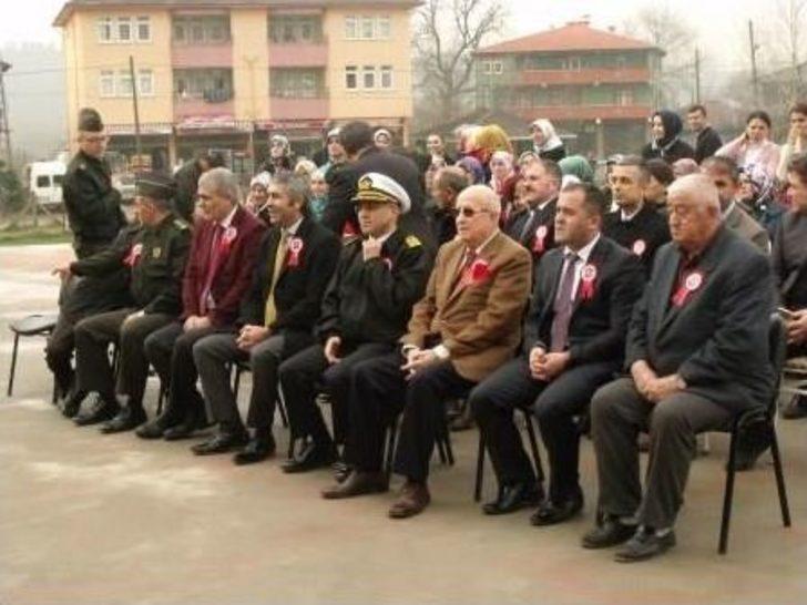 Atatürk Büstü Açılış Töreni Yapıldı