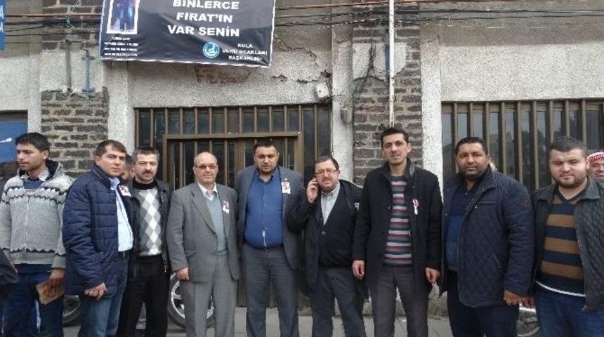 &Ccedil;akıroğlu İ&ccedil;in Kula&rsquo;da Lokma D&ouml;kt&uuml;r&uuml;ld&uuml;