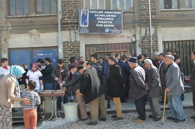 Çakıroğlu İçin Kula’da Lokma Döktürüldü